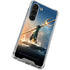 DC Comics Aquaman Movie Poster Trident Galaxy S23 Clear Case