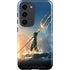 DC Comics Aquaman Movie Poster Trident Galaxy S23 Pro Case