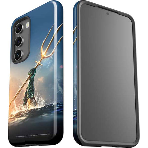 DC Comics Aquaman Movie Poster Trident Galaxy S23 Pro Case