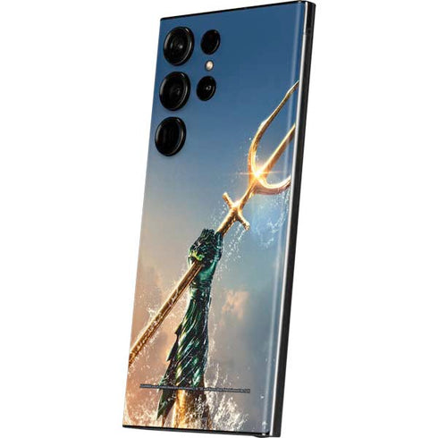 DC Comics Aquaman Movie Poster Trident Galaxy S23 Ultra Skin