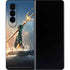 DC Comics Aquaman Movie Poster Trident Galaxy Z Fold4 5G Skin