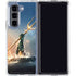 DC Comics Aquaman Movie Poster Trident Galaxy Z Fold5 5G Clear Case