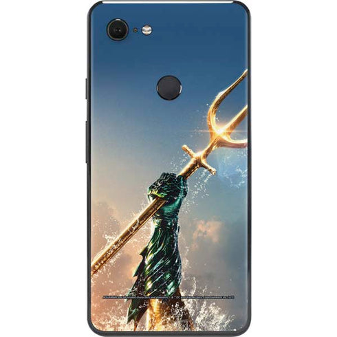 DC Comics Aquaman Movie Poster Trident Google Pixel 3 XL Skin