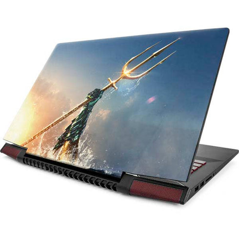 DC Comics Aquaman Movie Poster Trident Lenovo IdeaPad Skin