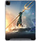 DC Comics Aquaman Movie Poster Trident iPad Pro 12.9in (2020) Clear Case