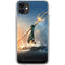 DC Comics Aquaman Movie Poster Trident iPhone 11 Clear Case