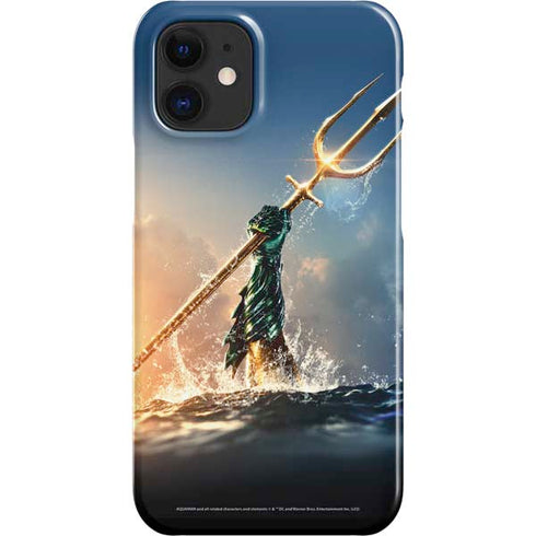 DC Comics Aquaman Movie Poster Trident iPhone 12 Mini Lite Case