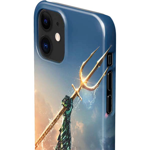 DC Comics Aquaman Movie Poster Trident iPhone 12 Mini Lite Case