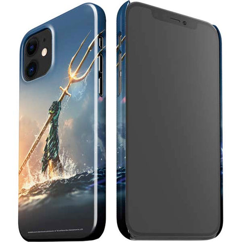DC Comics Aquaman Movie Poster Trident iPhone 12 Mini Lite Case