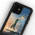 DC Comics Aquaman Movie Poster Trident iPhone 12 Mini Waterproof Case