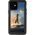 DC Comics Aquaman Movie Poster Trident iPhone 12 Mini Waterproof Case