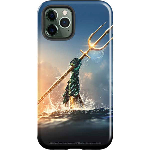 DC Comics Aquaman Movie Poster Trident iPhone 12 Pro Impact Case