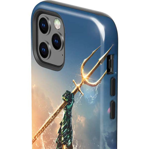 DC Comics Aquaman Movie Poster Trident iPhone 12 Pro Impact Case