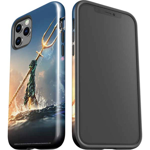 DC Comics Aquaman Movie Poster Trident iPhone 12 Pro Impact Case