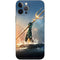 DC Comics Aquaman Movie Poster Trident iPhone 12 Pro Skin