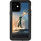 DC Comics Aquaman Movie Poster Trident iPhone 12 Waterproof Case