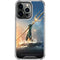 DC Comics Aquaman Movie Poster Trident iPhone 13 Pro Clear Case