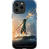 DC Comics Aquaman Movie Poster Trident iPhone 13 Pro Max Impact Case