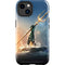 DC Comics Aquaman Movie Poster Trident iPhone 15 Plus Impact Case
