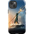 DC Comics Aquaman Movie Poster Trident iPhone 15 Impact Case
