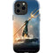 DC Comics Aquaman Movie Poster Trident iPhone 15 Pro Max Impact Case