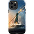 DC Comics Aquaman Movie Poster Trident iPhone 14 Pro Max Impact Case