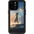 DC Comics Aquaman Movie Poster Trident iPhone 14 Pro Max Waterproof Case