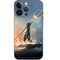 DC Comics Aquaman Movie Poster Trident iPhone 15 Pro Skin