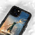 DC Comics Aquaman Movie Poster Trident iPhone 15 Waterproof Case