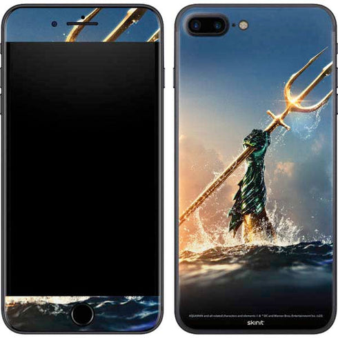 DC Comics Aquaman Movie Poster Trident iPhone 7 Plus Skin