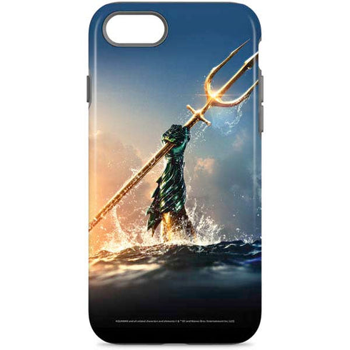 DC Comics Aquaman Movie Poster Trident iPhone 7 Pro Case