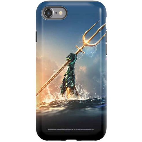 DC Comics Aquaman Movie Poster Trident iPhone SE (2nd & 3rd Gen) Pro Case