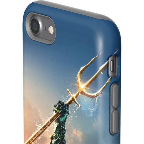 DC Comics Aquaman Movie Poster Trident iPhone SE (2nd & 3rd Gen) Pro Case