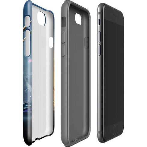 DC Comics Aquaman Movie Poster Trident iPhone SE (2nd & 3rd Gen) Pro Case