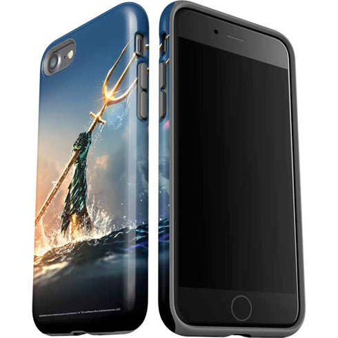 DC Comics Aquaman Movie Poster Trident iPhone SE (2nd & 3rd Gen) Pro Case