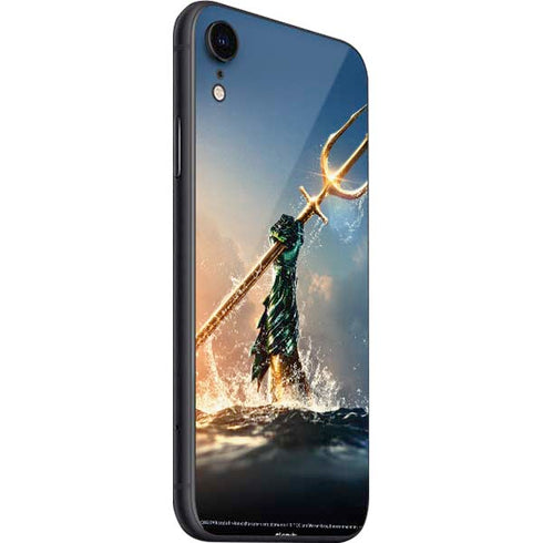 DC Comics Aquaman Movie Poster Trident iPhone SE (2nd & 3rd Gen) Skin