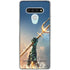 DC Comics Aquaman Movie Poster Trident LG Stylo 6 Clear Case