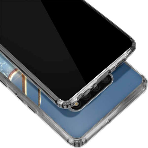 DC Comics Aquaman Movie Poster Trident LG Stylo 6 Clear Case