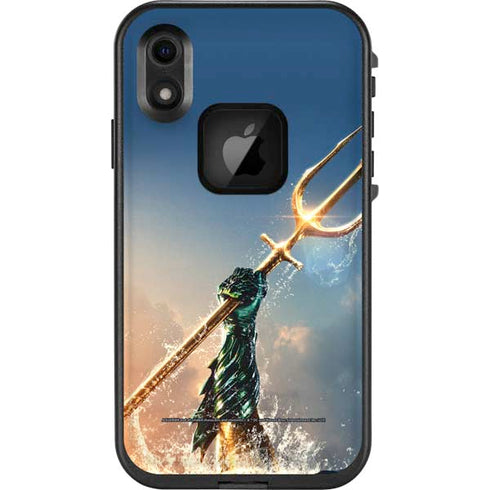 DC Comics Aquaman Movie Poster Trident LifeProof Fre iPhone Skin