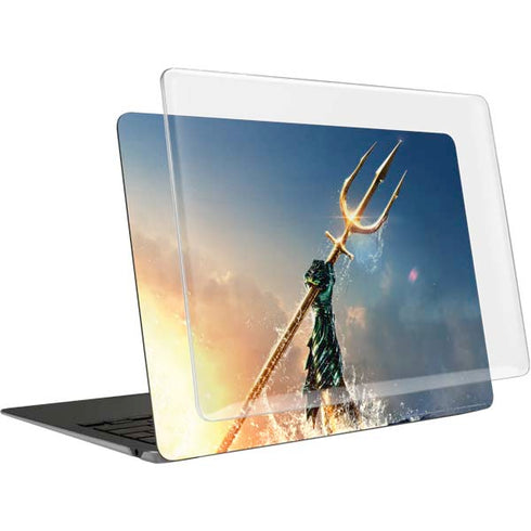 DC Comics Aquaman Movie Poster Trident MacBook Air 13in M1 (2021) Case plus Skin
