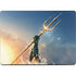 DC Comics Aquaman Movie Poster Trident MacBook Pro 14in (2021-24) Skin