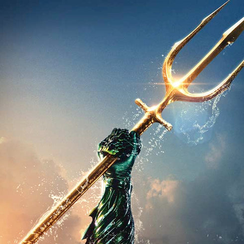DC Comics Aquaman Movie Poster Trident Moto G6 Skin