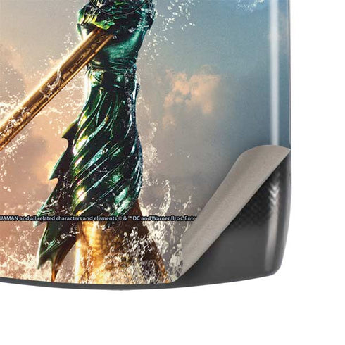 DC Comics Aquaman Movie Poster Trident Motorola RAZR Skin