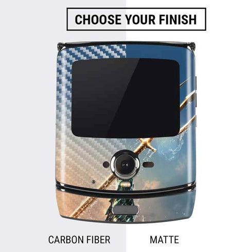 DC Comics Aquaman Movie Poster Trident Motorola RAZR Skin