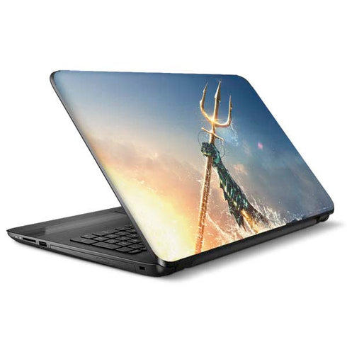 DC Comics Aquaman Movie Poster Trident HP Notebook Skin