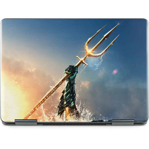 DC Comics Aquaman Movie Poster Trident Notebook 9 Pro 13in (2017) Skin