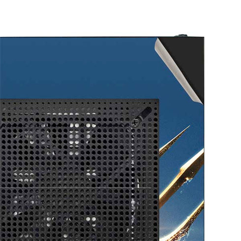 DC Comics Aquaman Movie Poster Trident NZXT H510 Compact ATX Mid-Tower Case Skin