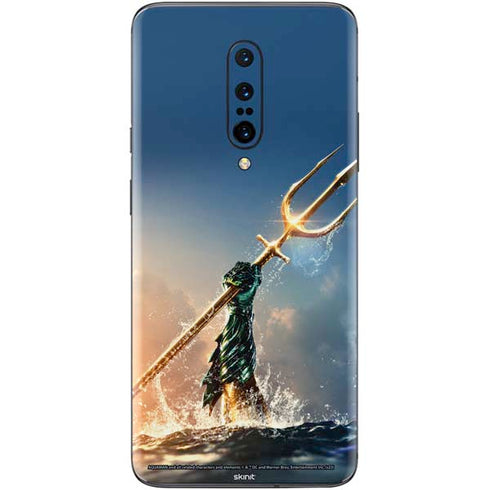 DC Comics Aquaman Movie Poster Trident OnePlus 7 Pro Skin