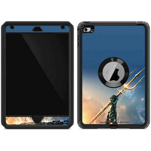 DC Comics Aquaman Movie Poster Trident Otterbox Defender iPad Skin