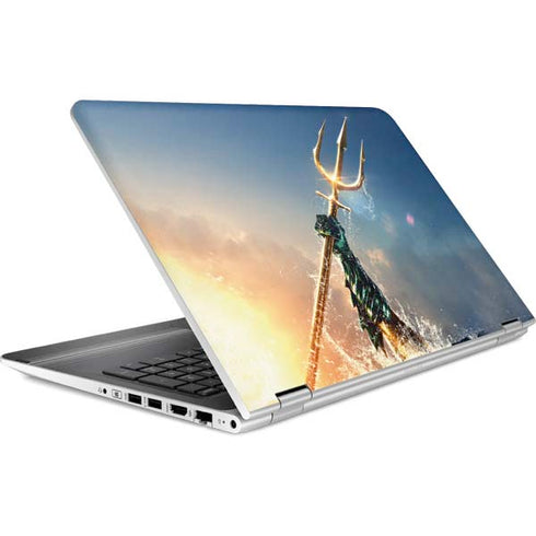 DC Comics Aquaman Movie Poster Trident HP Pavilion Skin